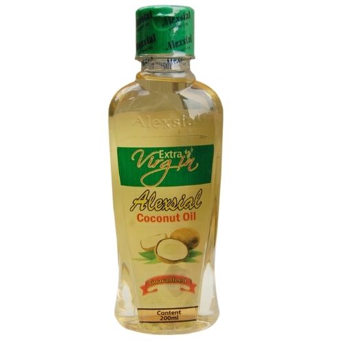 200ml Alexsial Extra Virgin Coconut Oil